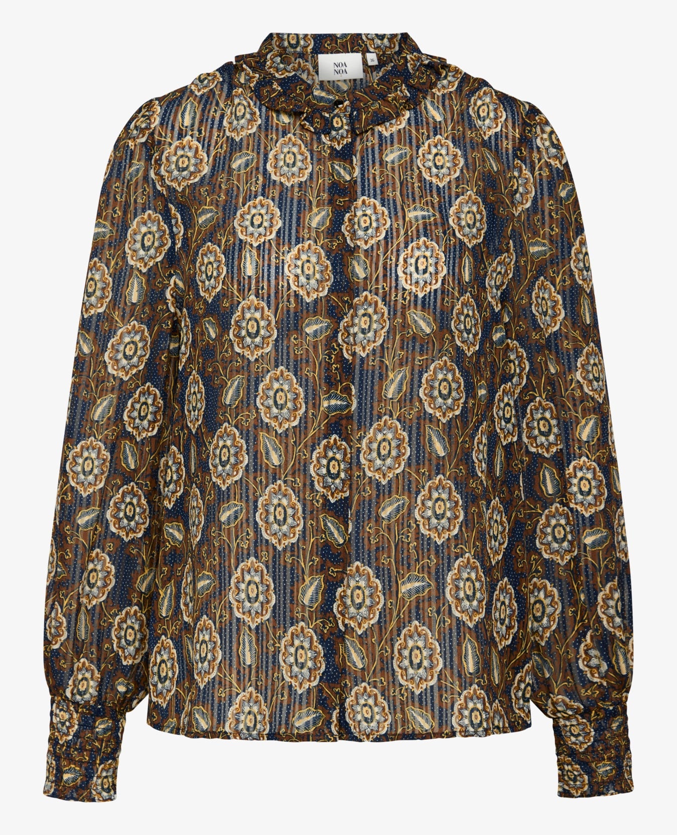 NICOLINENN PRINTED BLOUSE