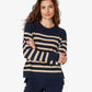 ESTELLENN CASHMERE MIX PULLOVER