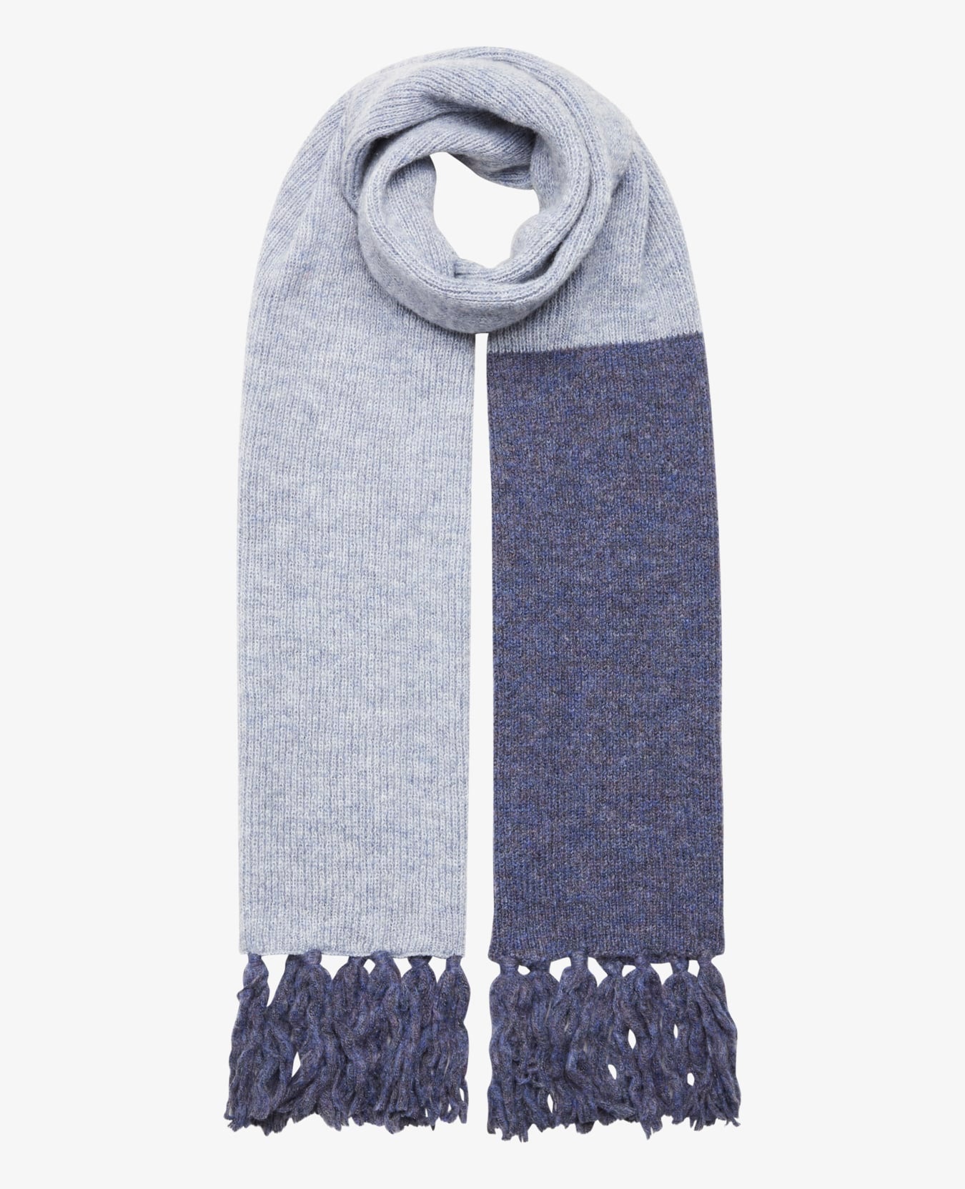 LARNAUM WOOLMIX SCARF