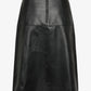 NANCYNN LEATHER SKIRT