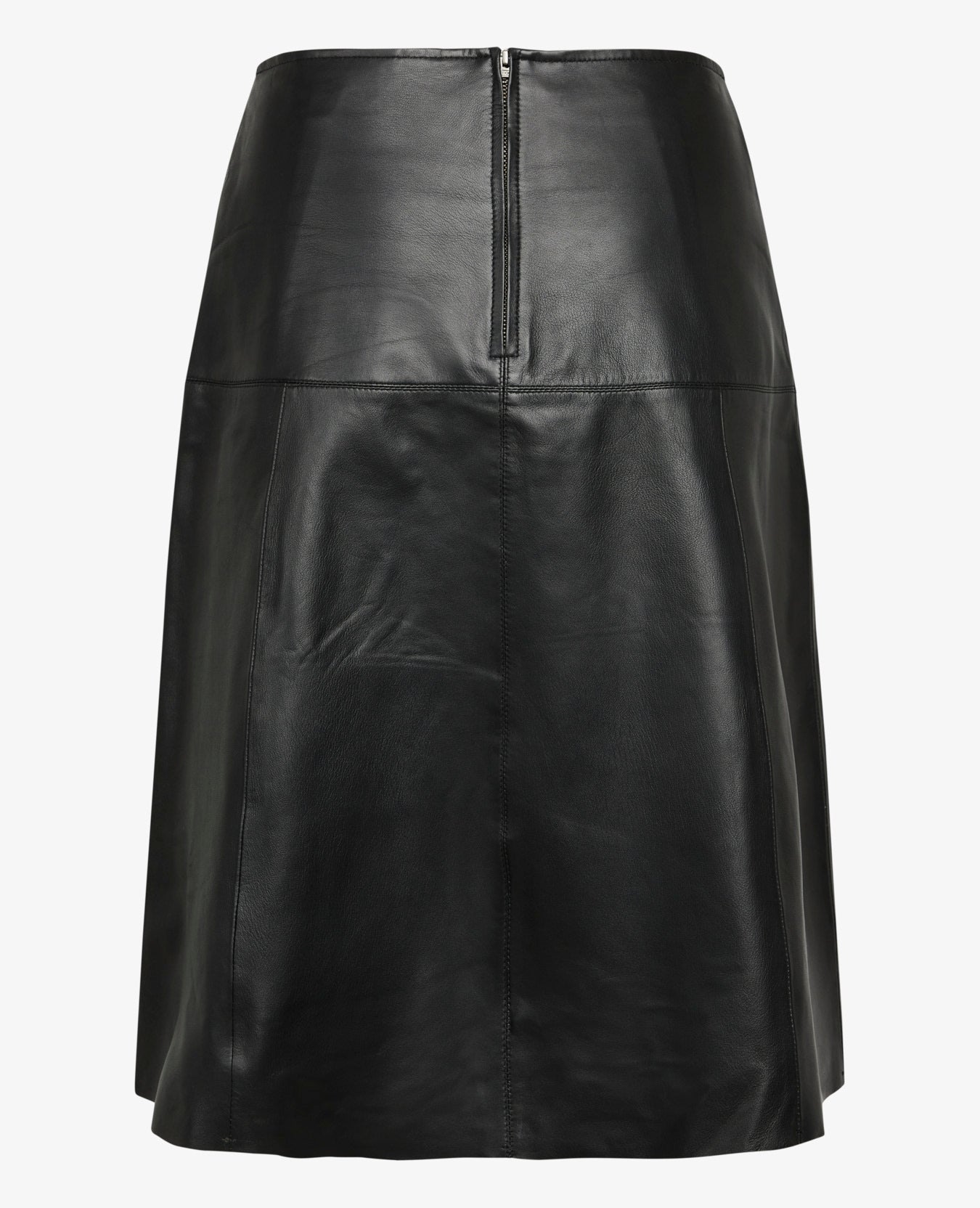 NANCYNN LEATHER SKIRT