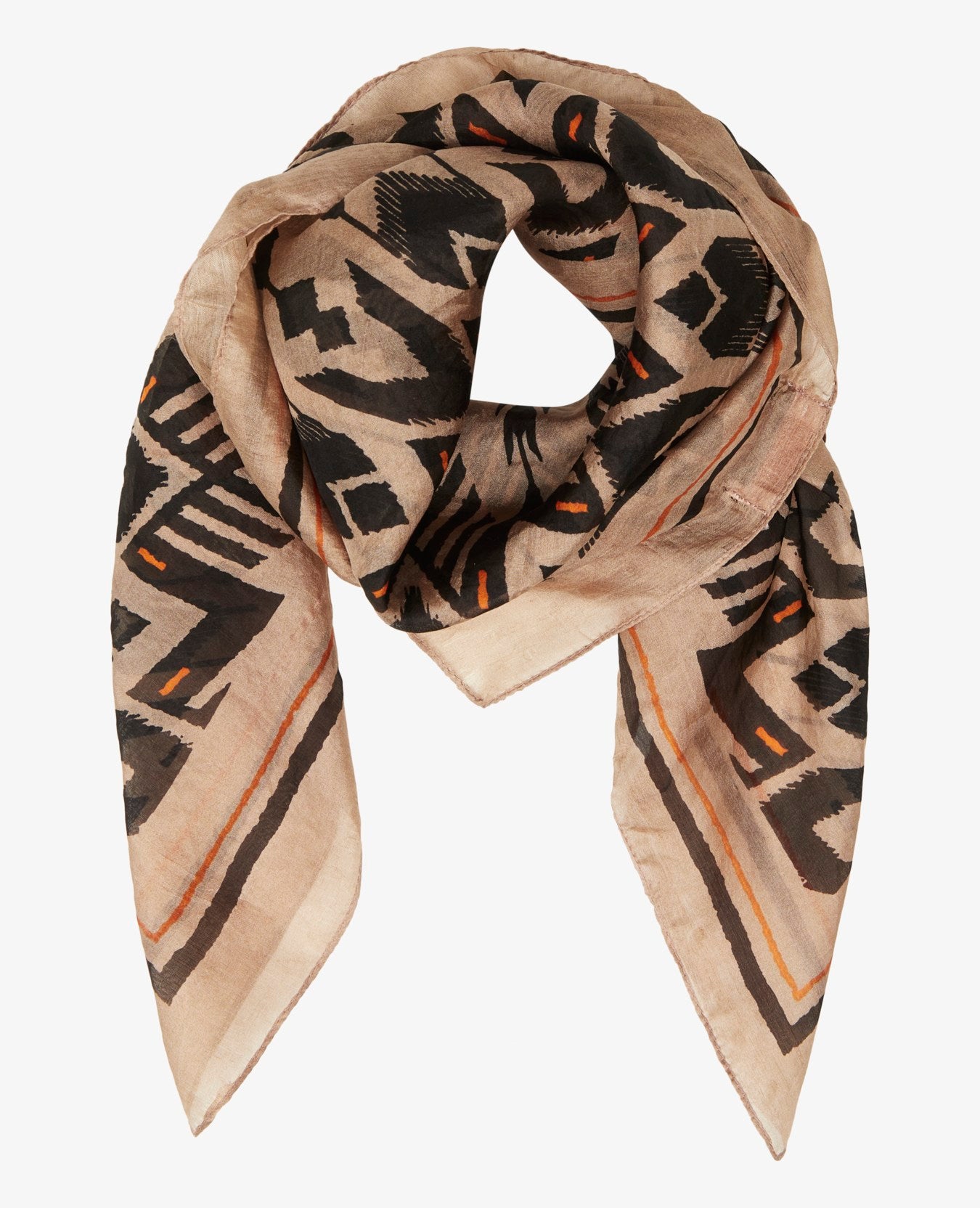 KATYUM SILK SCARF