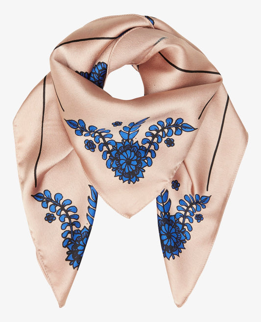 MALIEUM SATEEN SCARF