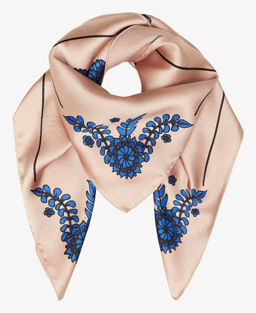 MALIEUM SATEEN SCARF