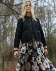 CAROLINANN KJOLE I ØKOLOGISK BOMULD Noa Noa ¾ sleeve dresses