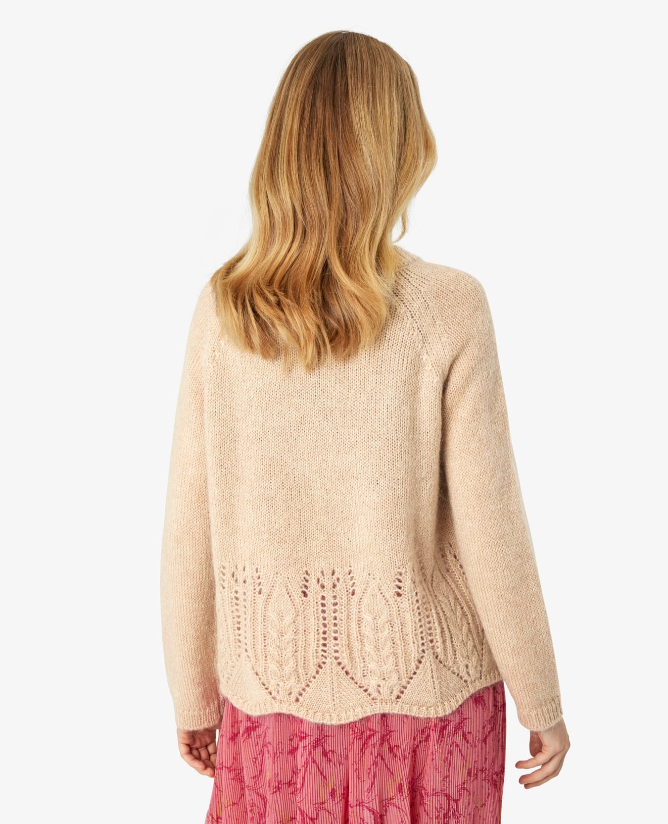 MYRANN MOHAIR MIX PULLOVER