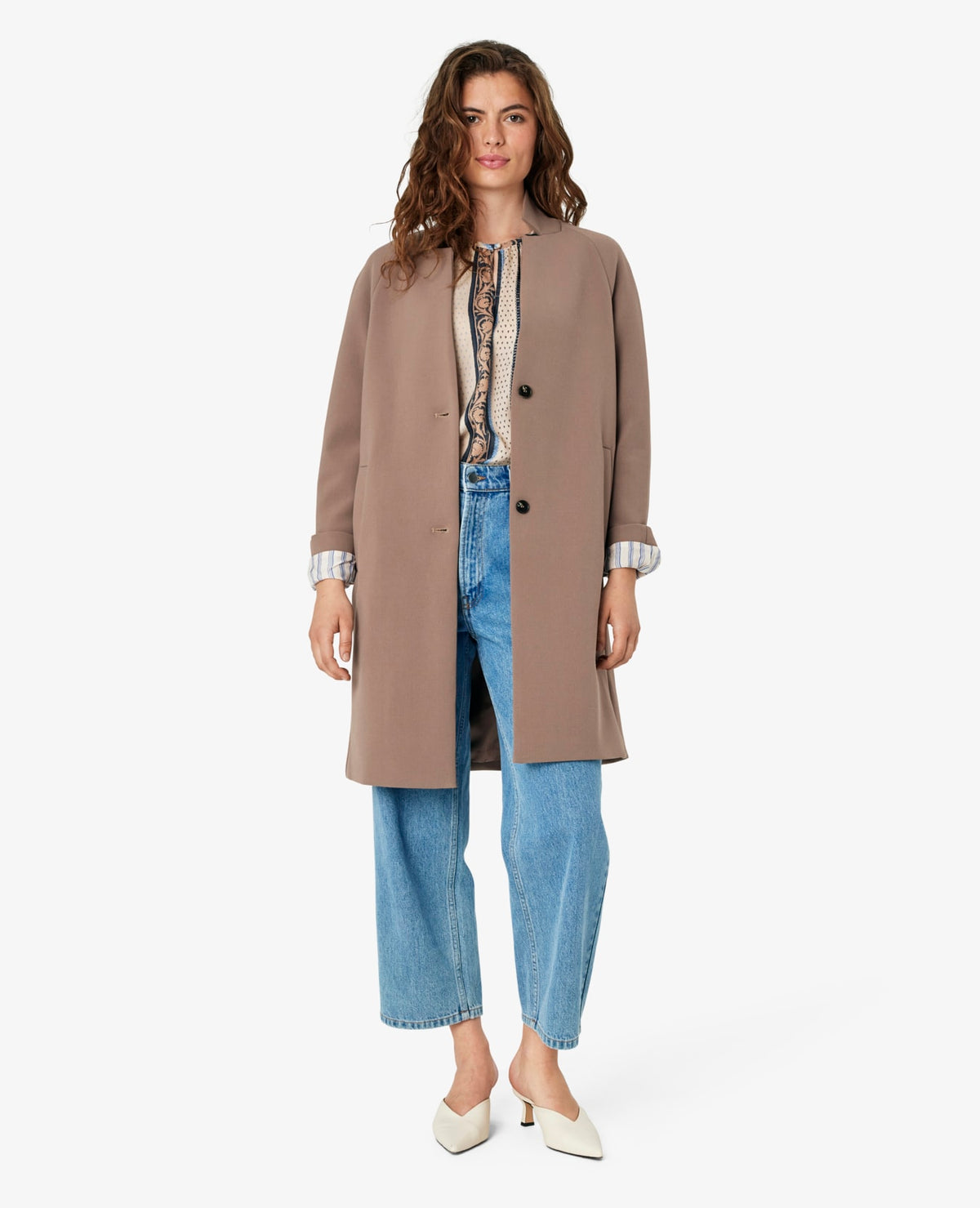 EMMANN FRAKKE Noa Noa Short coats