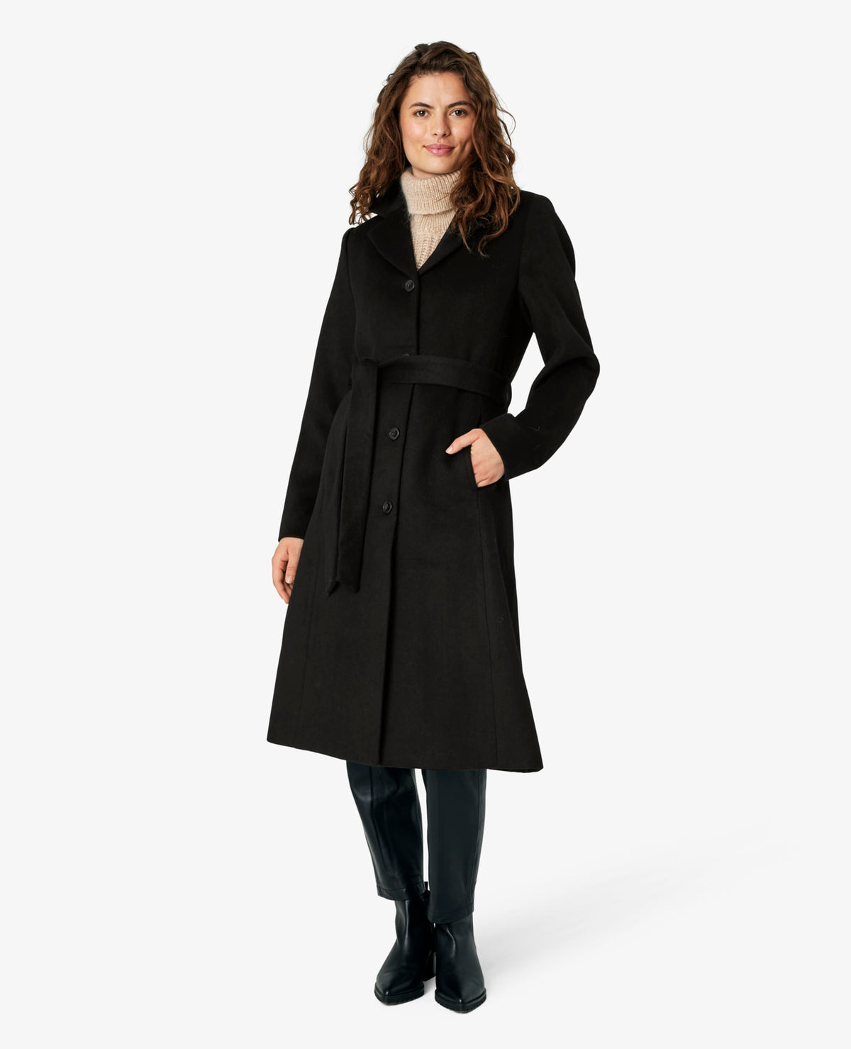 CeciliaNN Coat Long Noa Noa Wool Coats