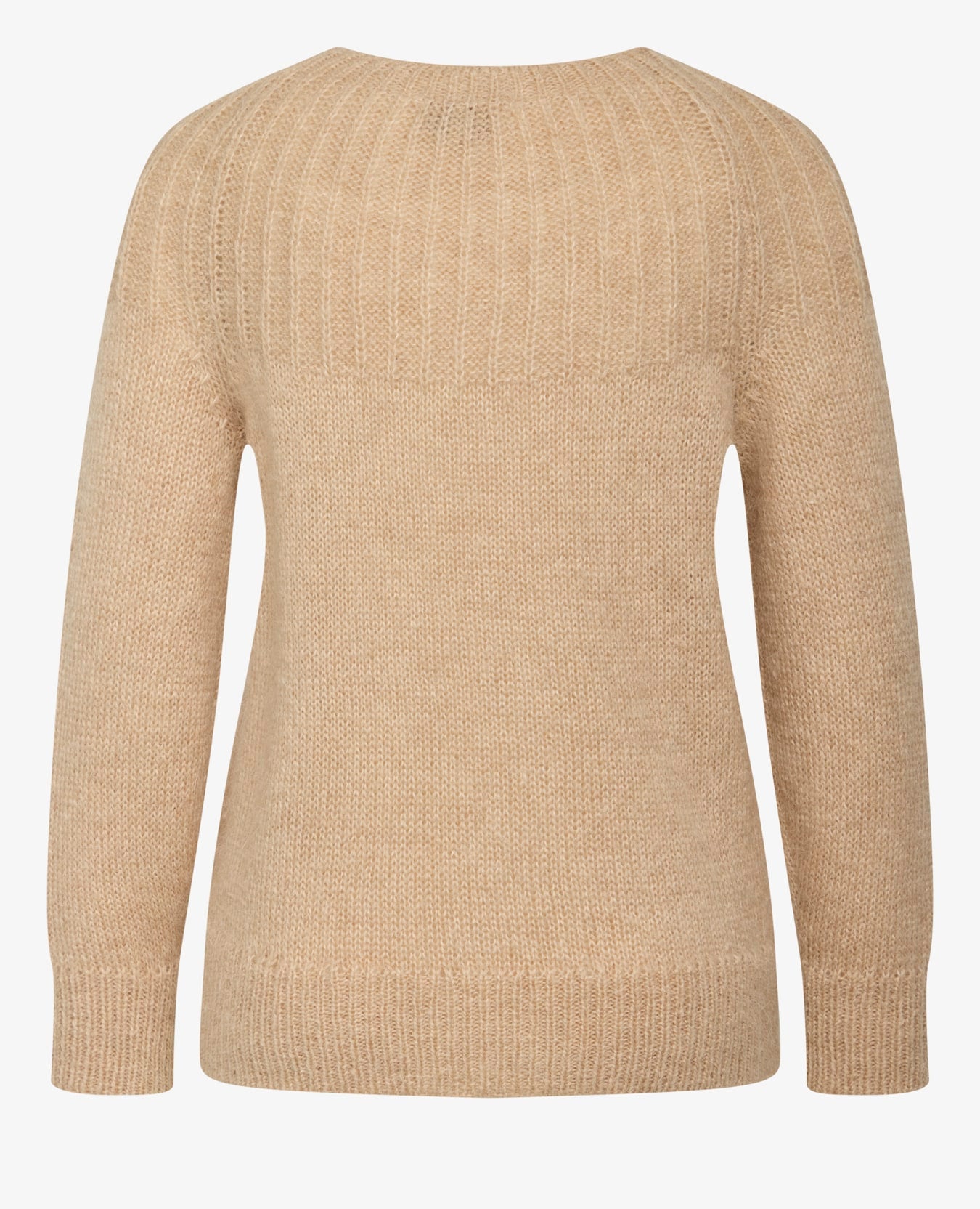 MYRANN MOHAIR MIX PULLOVER