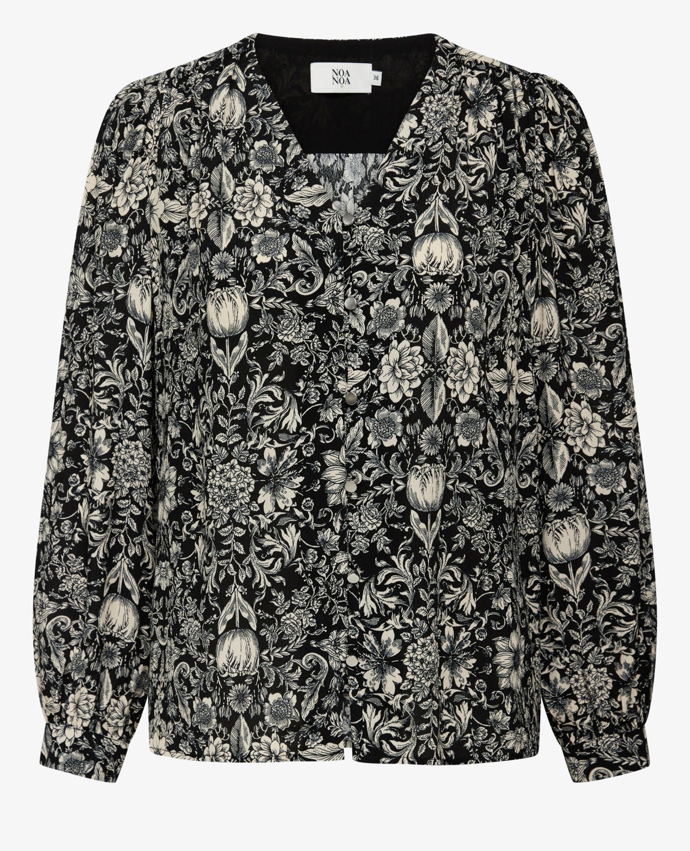 LOUISENN PRINTED BLOUSE