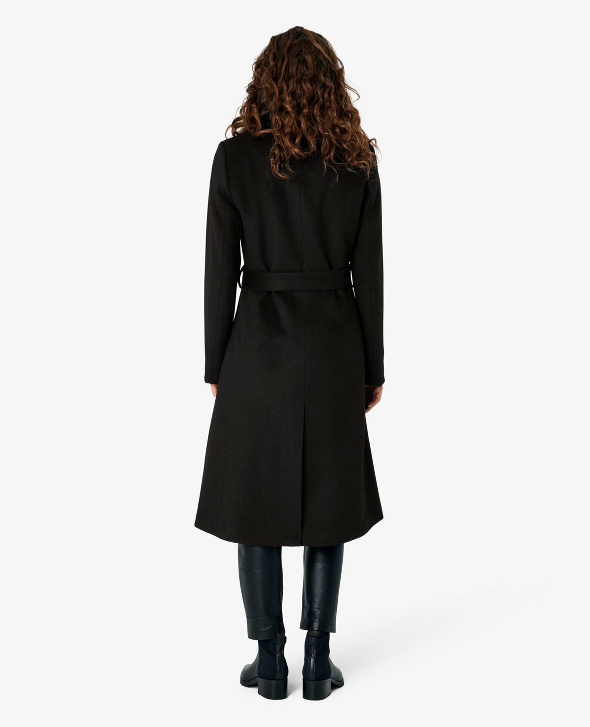 CeciliaNN Coat Long Noa Noa Wool Coats
