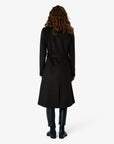 CeciliaNN Coat Long Noa Noa Wool Coats