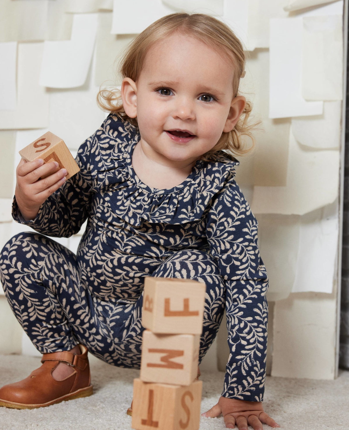 LAIKANNM BABY LEGGINGS I ØKOLOGISK BOMULD Molly´s Collective ApS