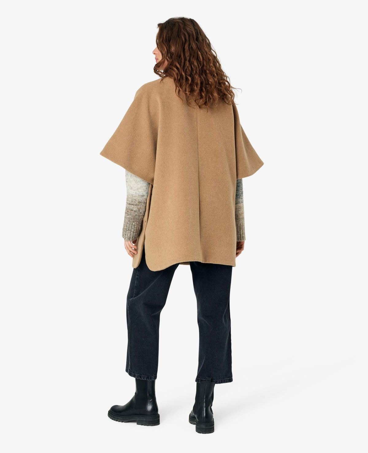 DinaNN Cape Solid Noa Noa
