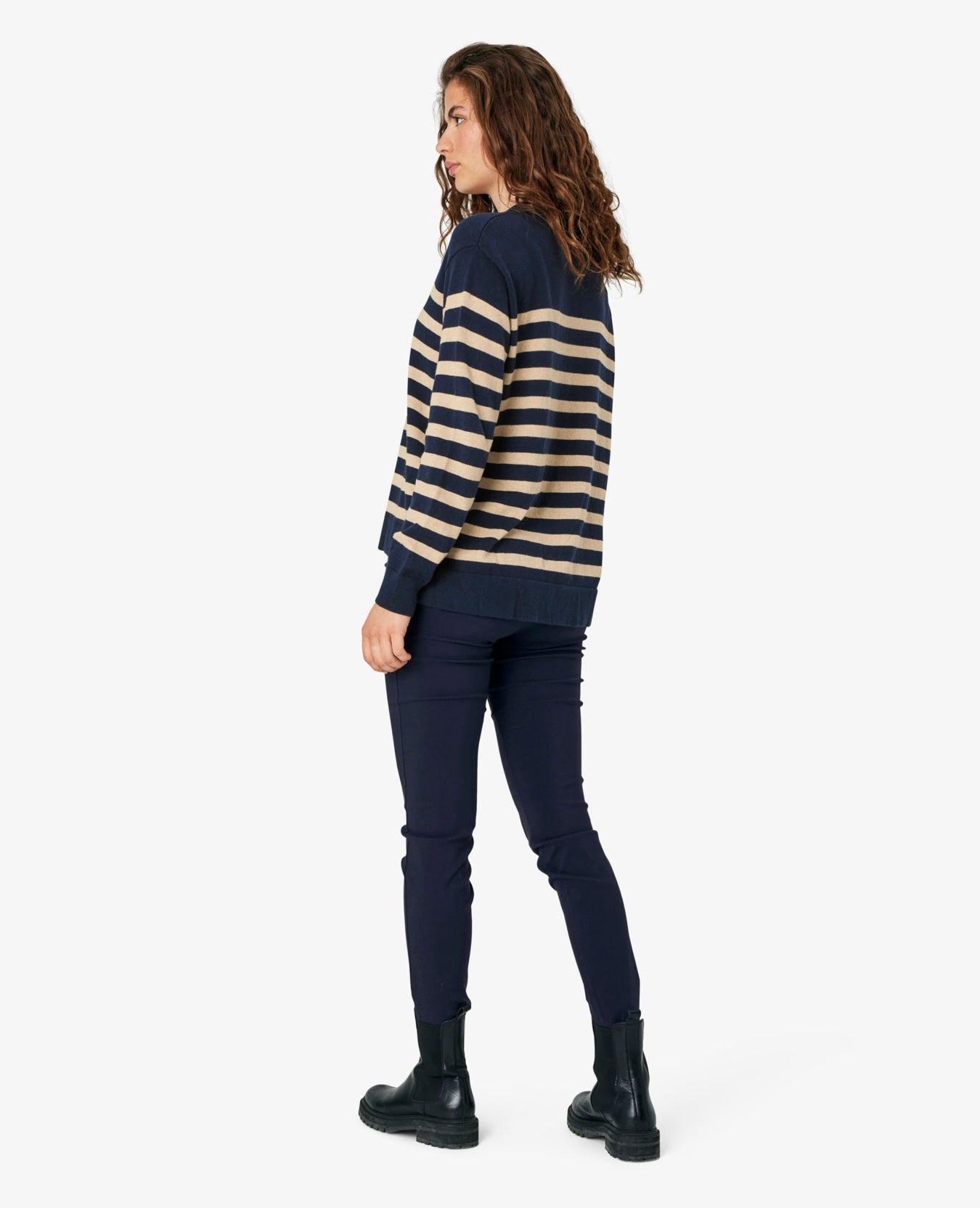 ESTELLENN CASHMERE MIX PULLOVER