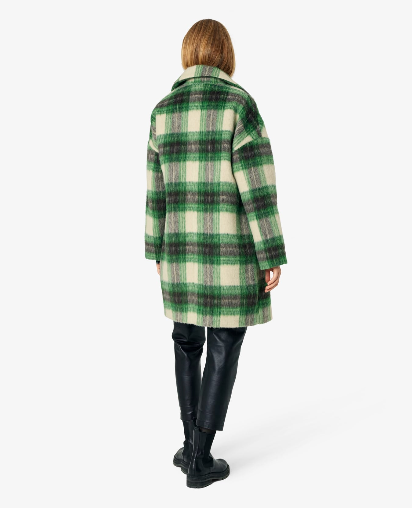 FRYNN WOOL MIX COAT