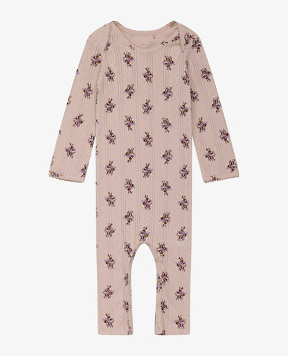 NELLANNM BABY JUMPSUIT IN ORGANIC COTTON