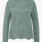 MYRANN MOHAIR MIX PULLOVER