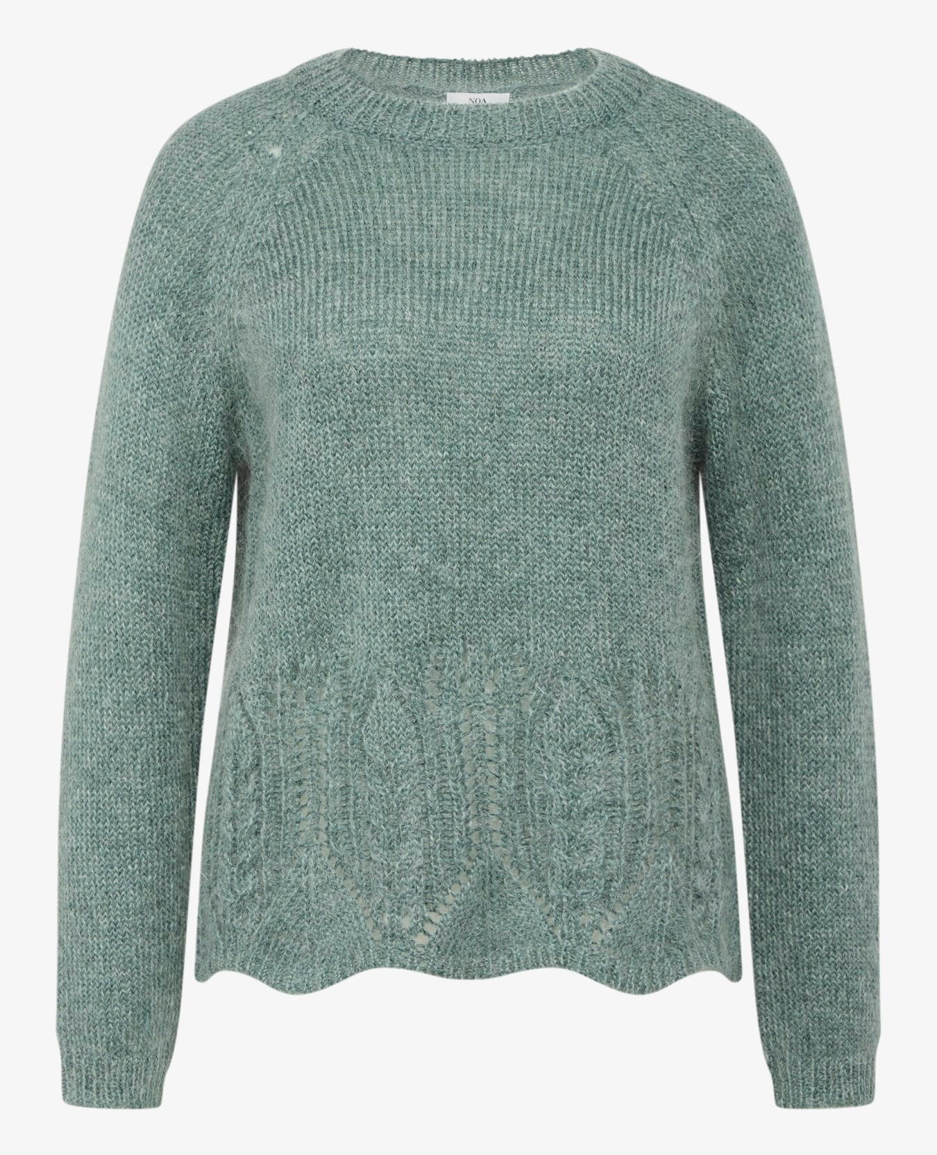 MYRANN MOHAIR MIX PULLOVER