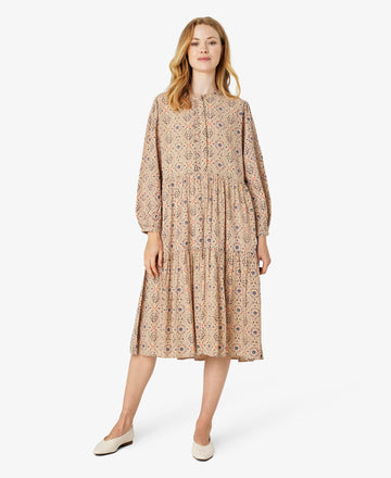 ALISANN VISCOSE DRESS