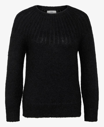 MYRANN MOHAIR MIX PULLOVER