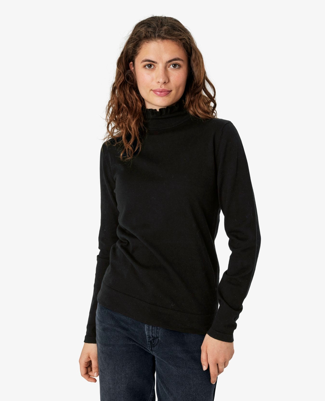 LOUISANN TURTLNECK PULLOVER