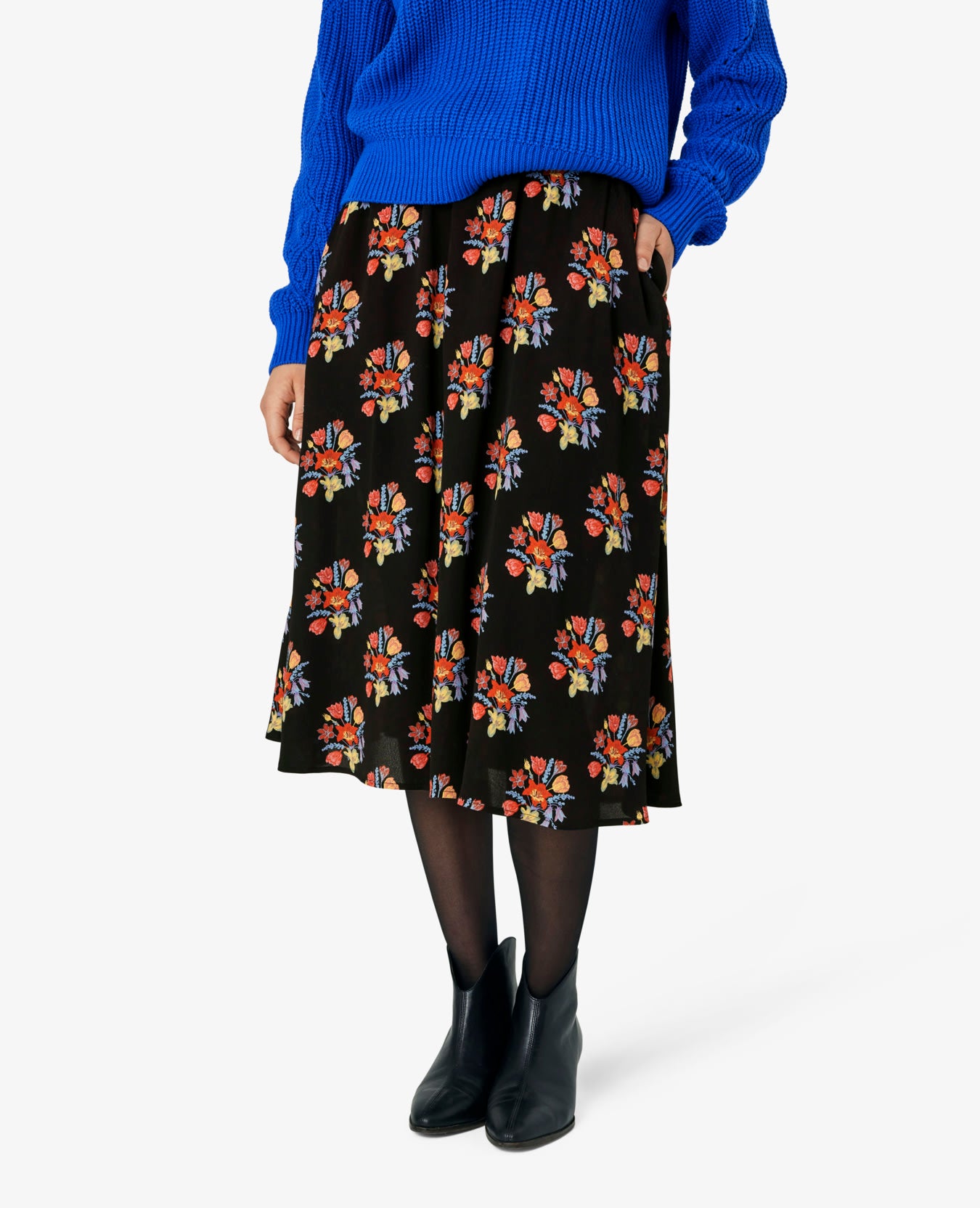 BELLANN VISCOSE SKIRT