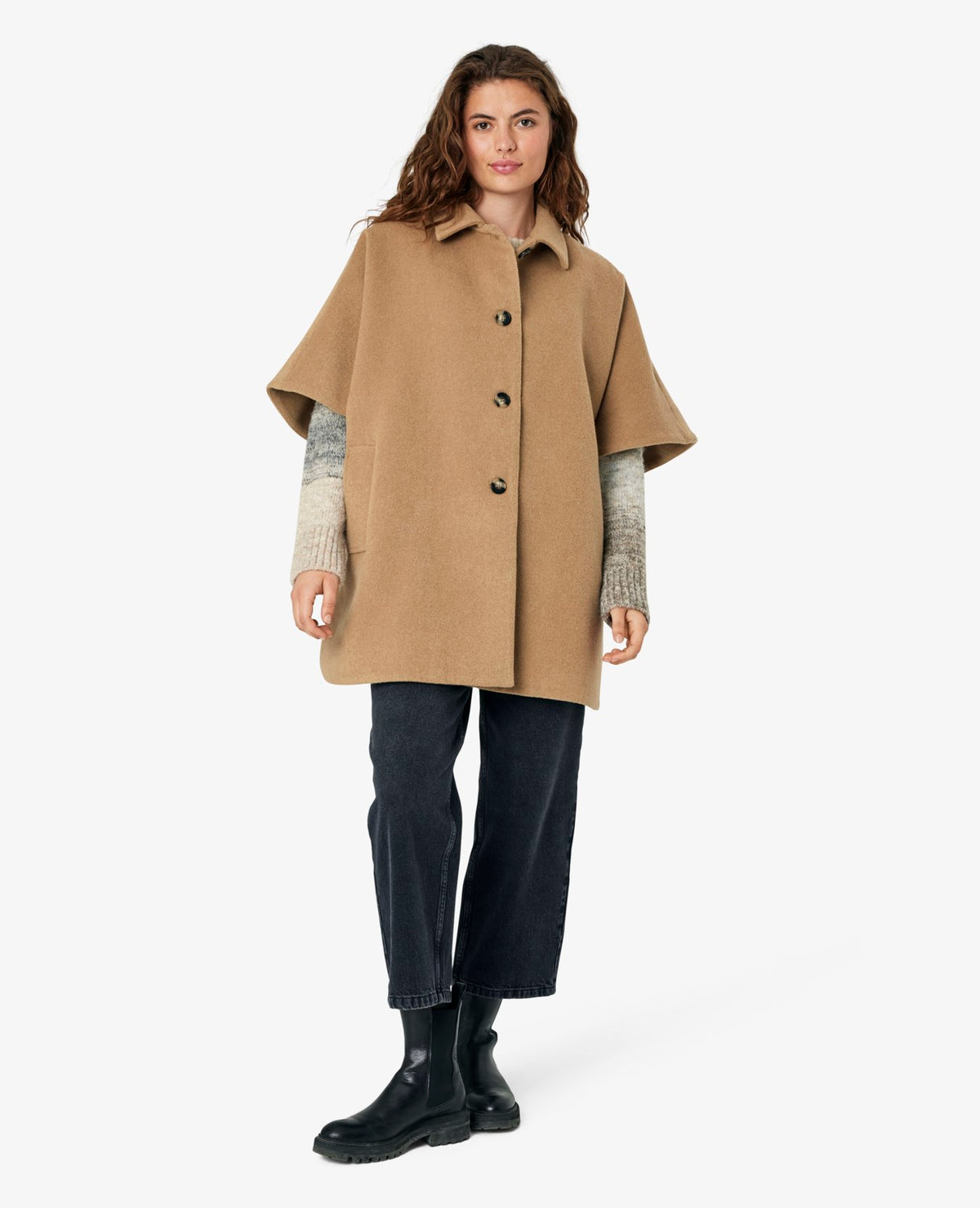 DinaNN Cape Solid Noa Noa