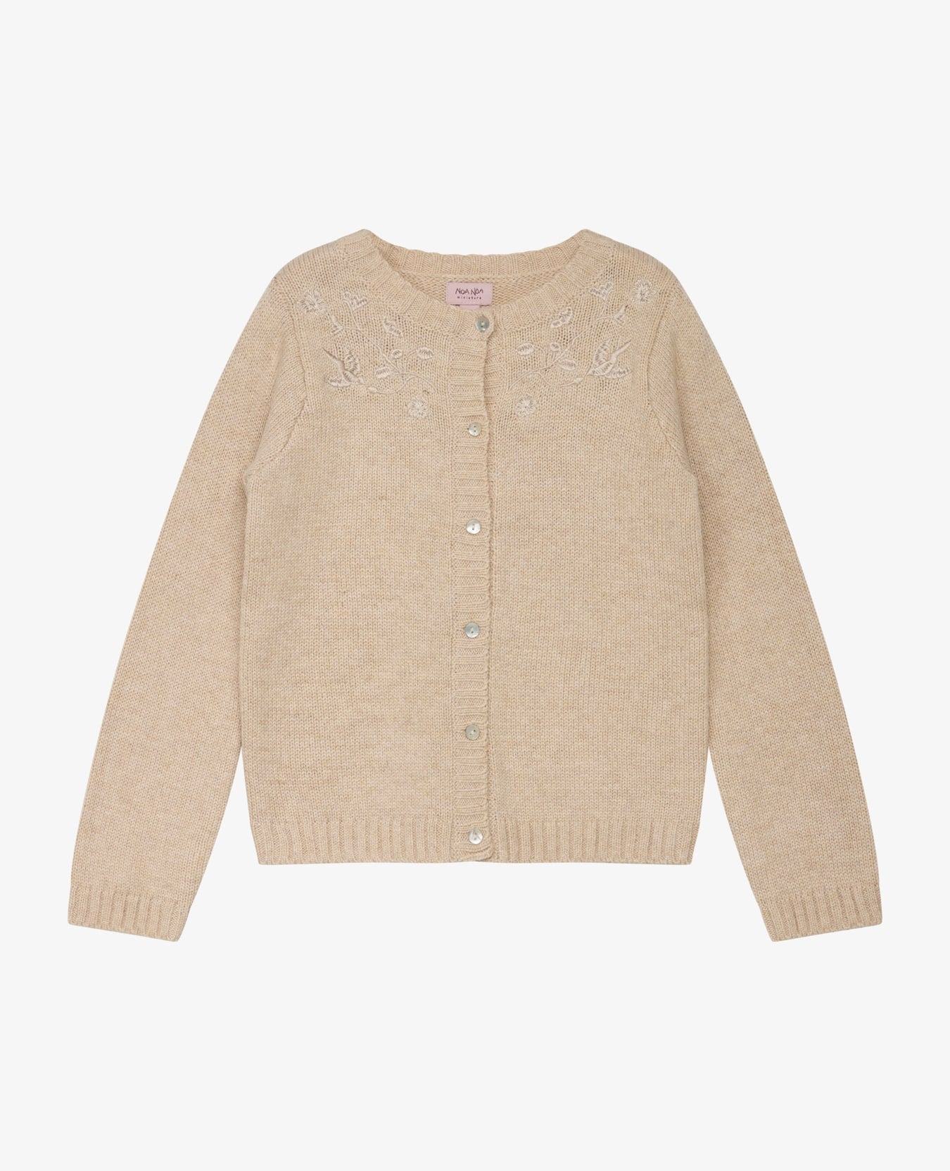 FAISANNM WOOL MIX CARDIGAN