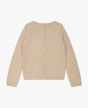 FAISANNM WOOL MIX CARDIGAN