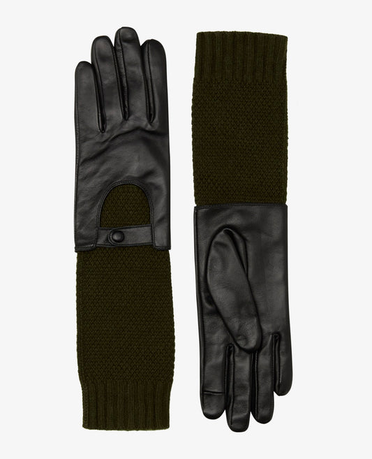 PERLAUM LEATHER GLOVES