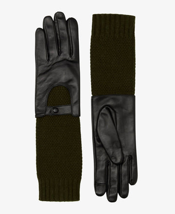 PERLAUM LEATHER GLOVES