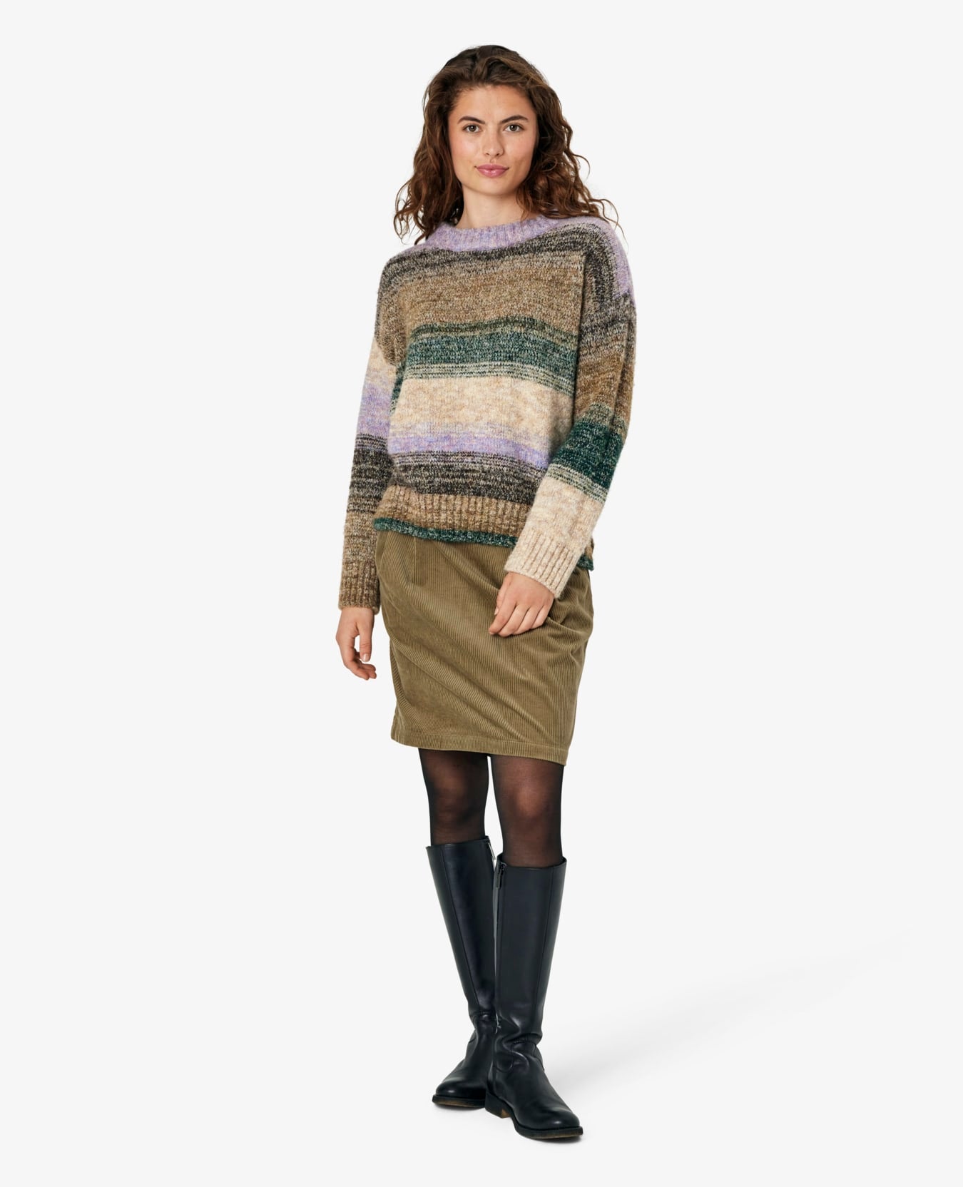 MAUDANN KNITTED PULLOVER