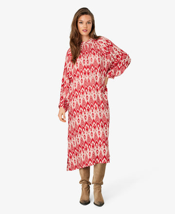 KATYUM DRESS IN VISCOSE