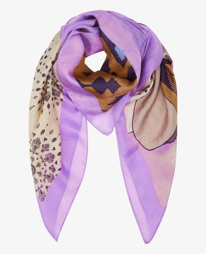 EMMIUM SILK SCARF