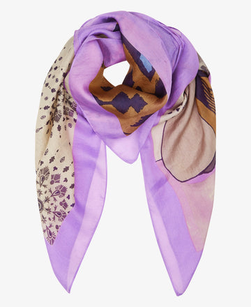 EMMIUM SILK SCARF