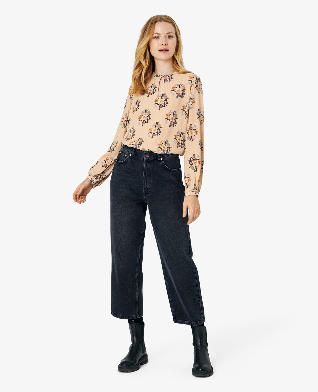 BELLANN VISCOSE BLOUSE