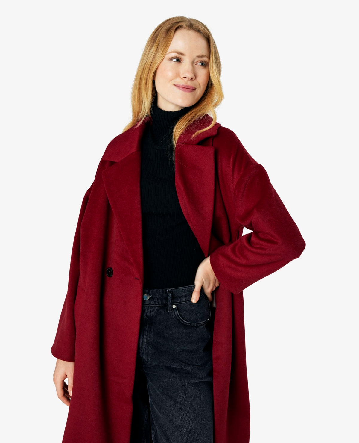 CeciliaNN Coat Noa Noa Wool Coats