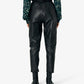 NANCYNN LEATHER TROUSERS