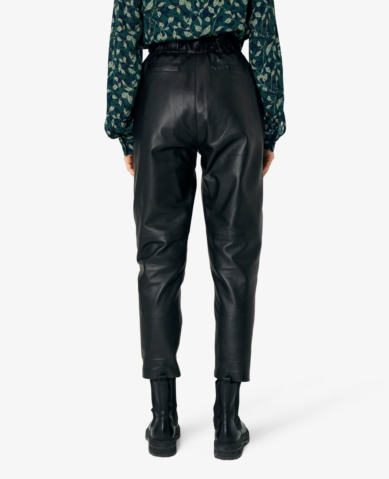 NANCYNN LEATHER TROUSERS