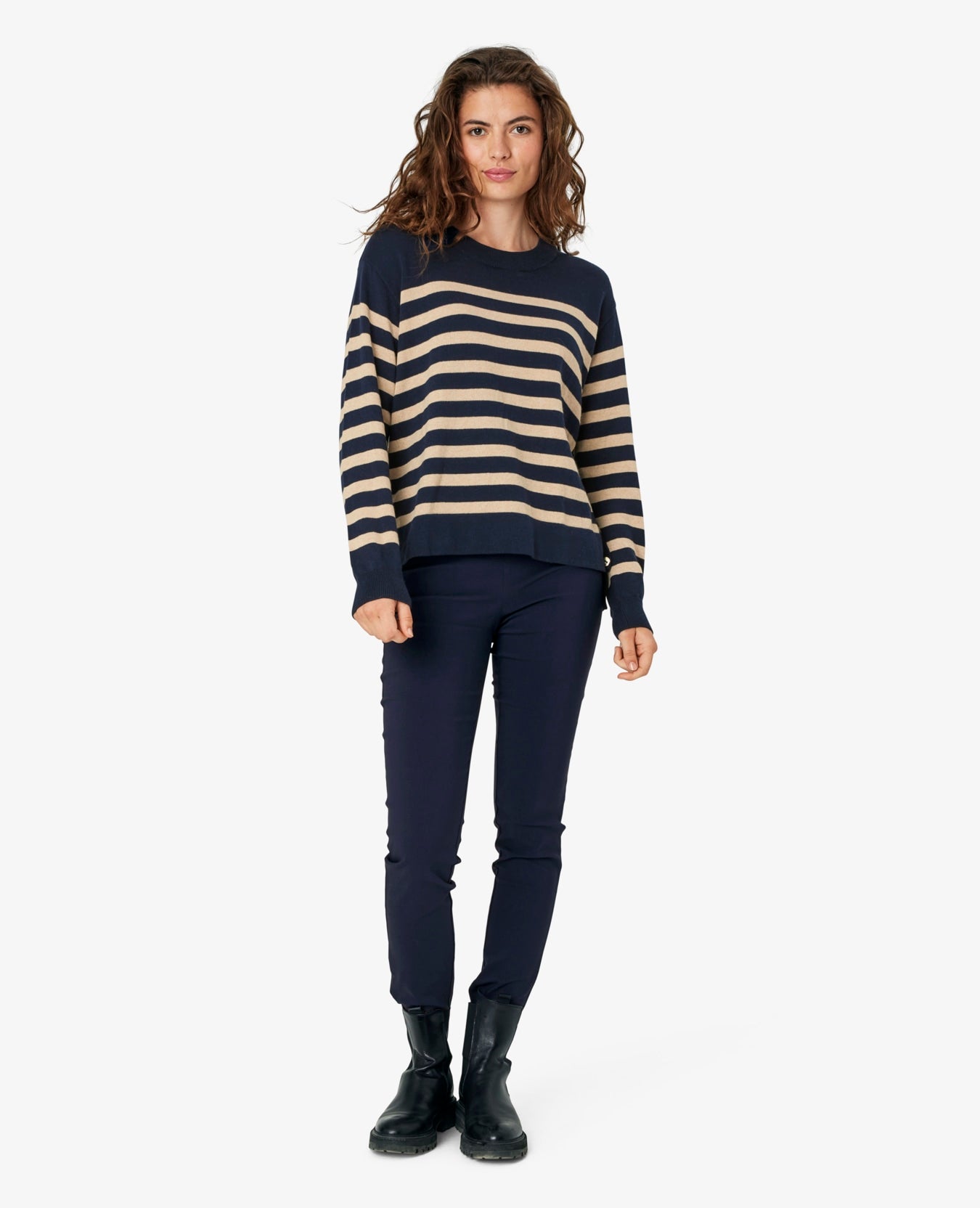 ESTELLENN CASHMERE MIX PULLOVER