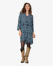 Print Blue/Black