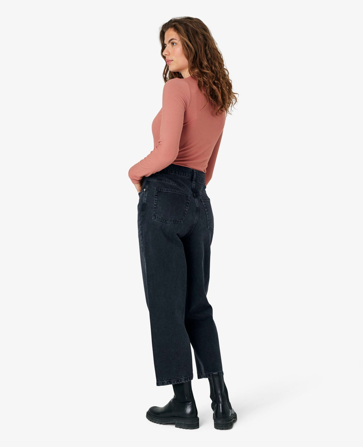 LYRANN RIBSTRIKKET BLUSE Noa Noa T-Shirts