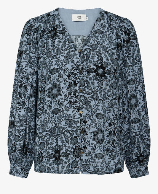 LOUISENN PRINTED BLOUSE