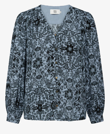 LOUISENN PRINTED BLOUSE