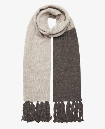 LARNAUM WOOLMIX SCARF