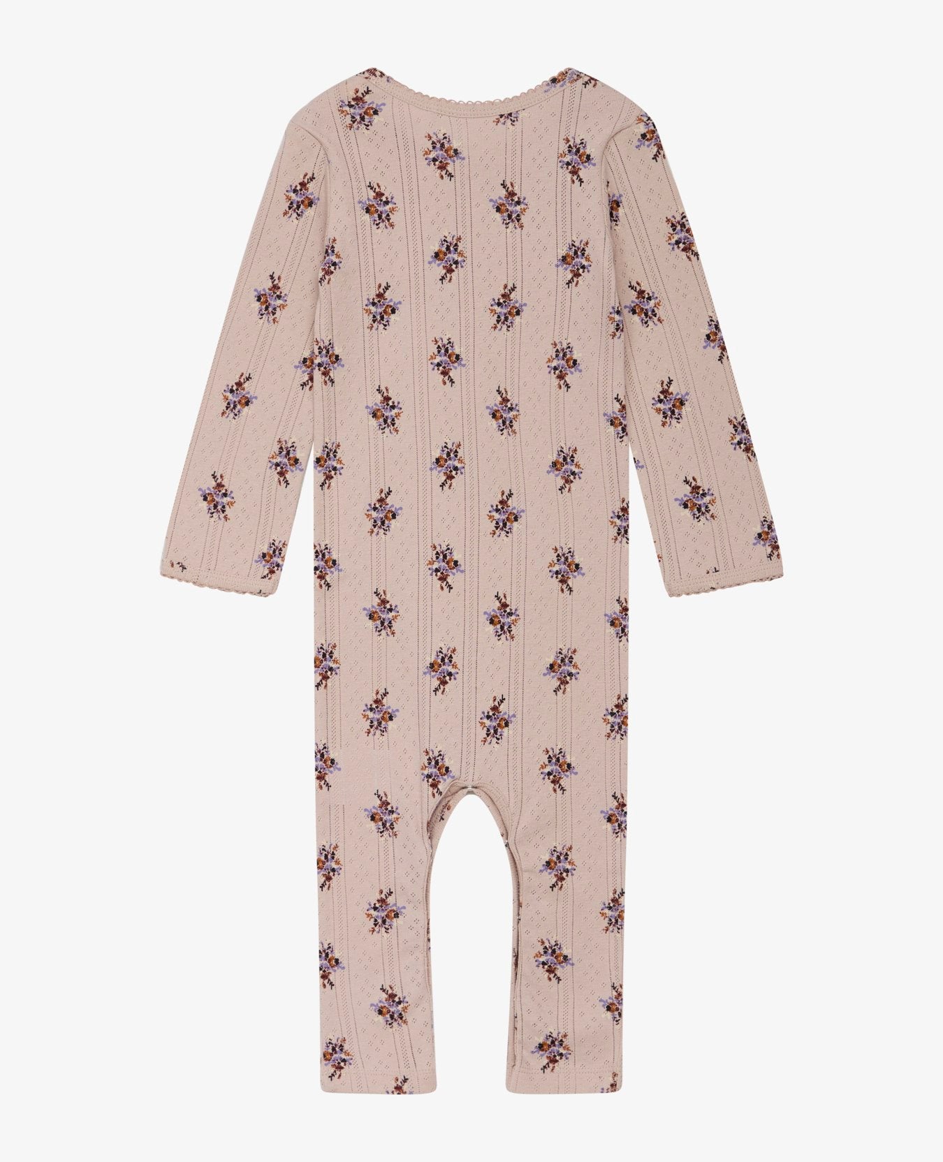 NELLANNM BABY JUMPSUIT IN ORGANIC COTTON