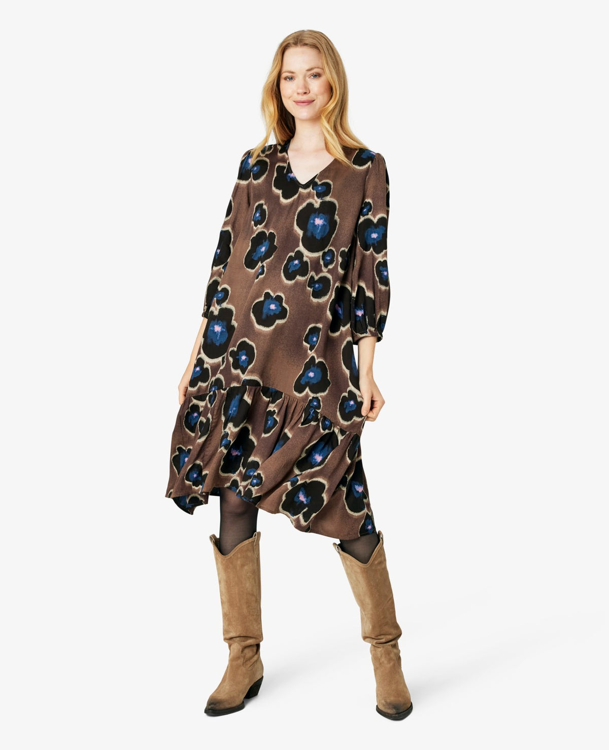 ANNANN PEPLUM KJOLE Noa Noa Long sleeve dresses