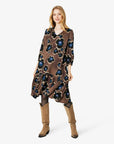 ANNANN PEPLUM KJOLE Noa Noa Long sleeve dresses