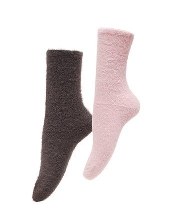 SOFFYUM 2-PACK SOCKS